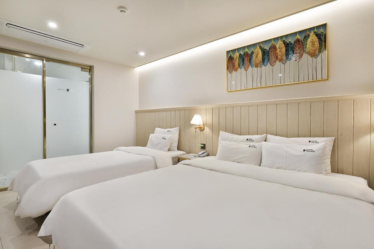 Hotel Palace Gyeongju Exteriör bild